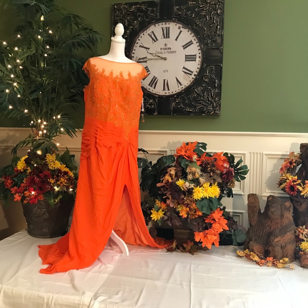 Formal evening gown 🧡